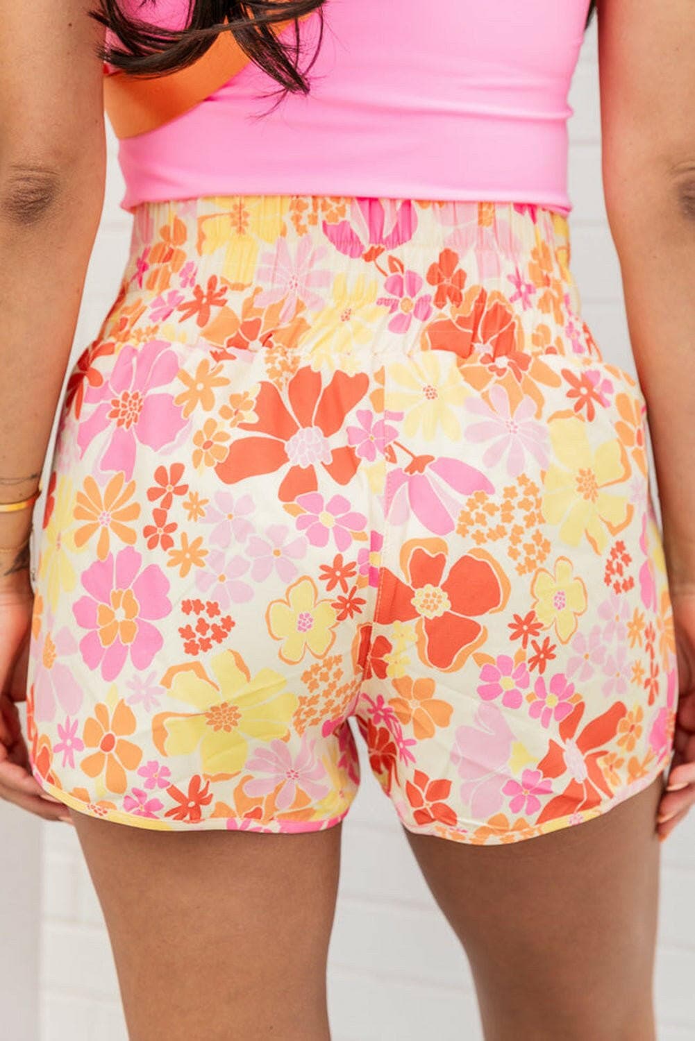 High Waist Floral Print ShortsUpgrade Your Summer Style with High Waist Floral Print Shorts
 
 
Stand Out Look: Elevate your wardrobe with these high waist shorts featuring a trendy floral print Love Salve High Waist Floral Print Shortsjust arrived