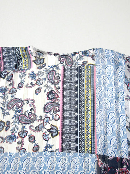 Printed Open Front Cover Up - Love Salve