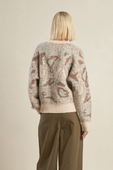PROMINENT CHARM PULLOVER SWEATER TOP - Love Salve