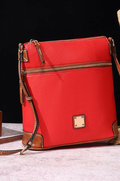 PU Leather Crossbody Bag - Love Salve