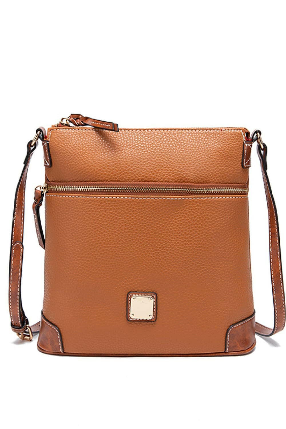 PU Leather Crossbody Bag - Love Salve