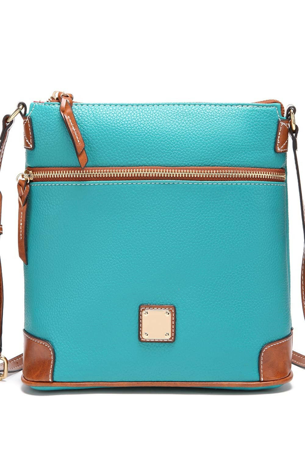 PU Leather Crossbody Bag - Love Salve