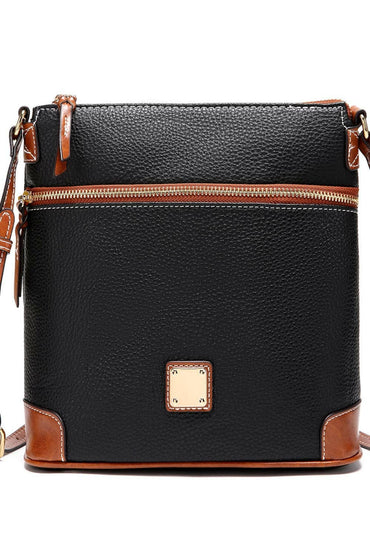 PU Leather Crossbody Bag - Love Salve