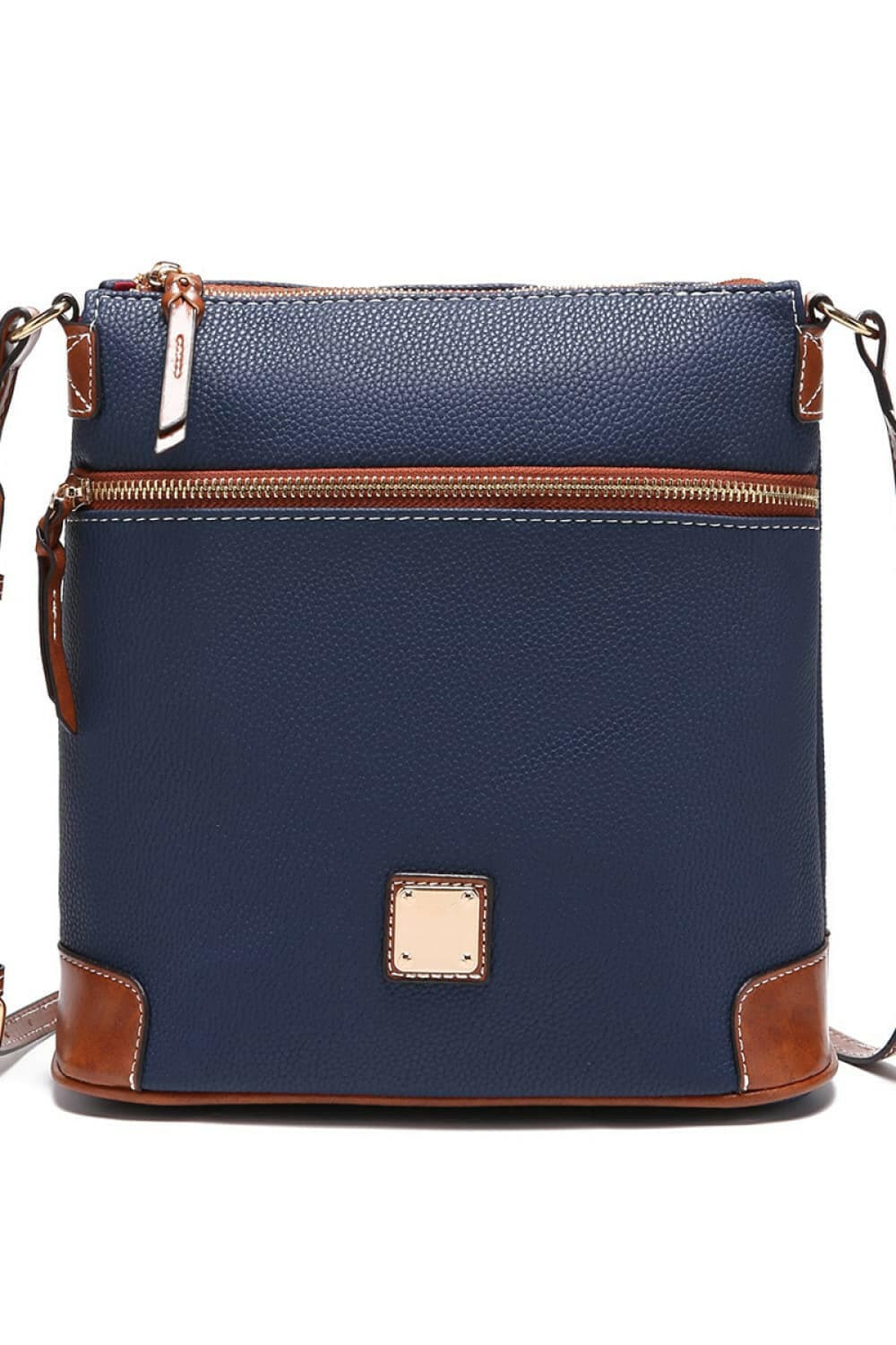 PU Leather Crossbody Bag - Love Salve