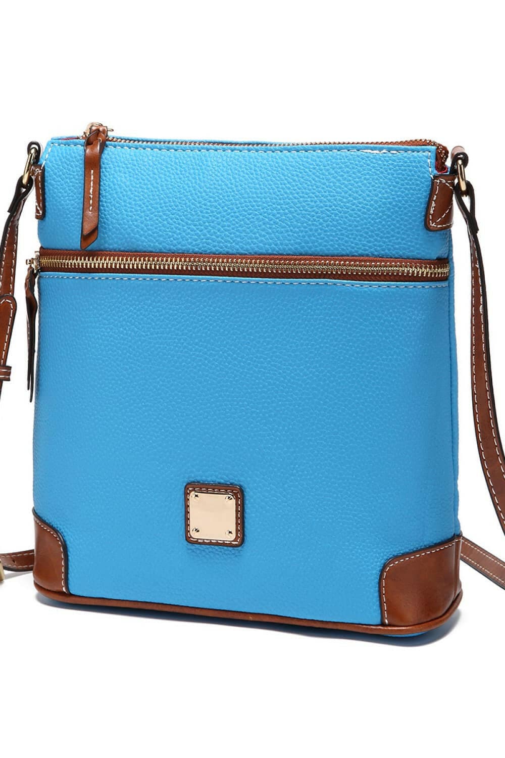 PU Leather Crossbody Bag - Love Salve