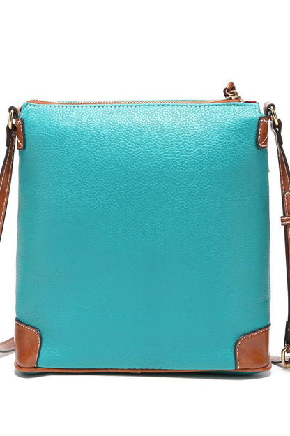 PU Leather Crossbody Bag - Love Salve