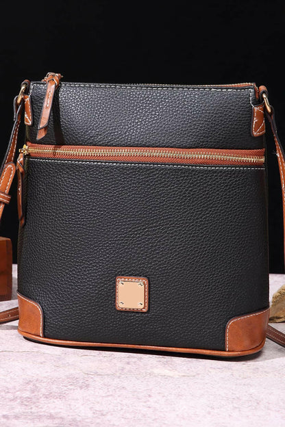 PU Leather Crossbody Bag - Love Salve