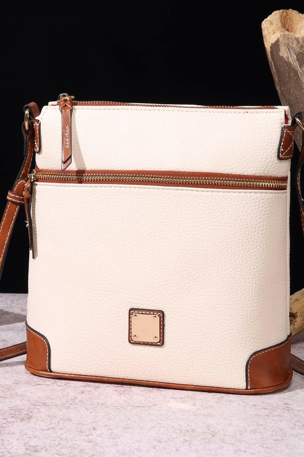 PU Leather Crossbody Bag - Love Salve