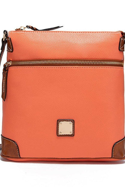 PU Leather Crossbody Bag - Love Salve