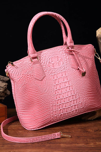 PU Leather Handbag - Love Salve