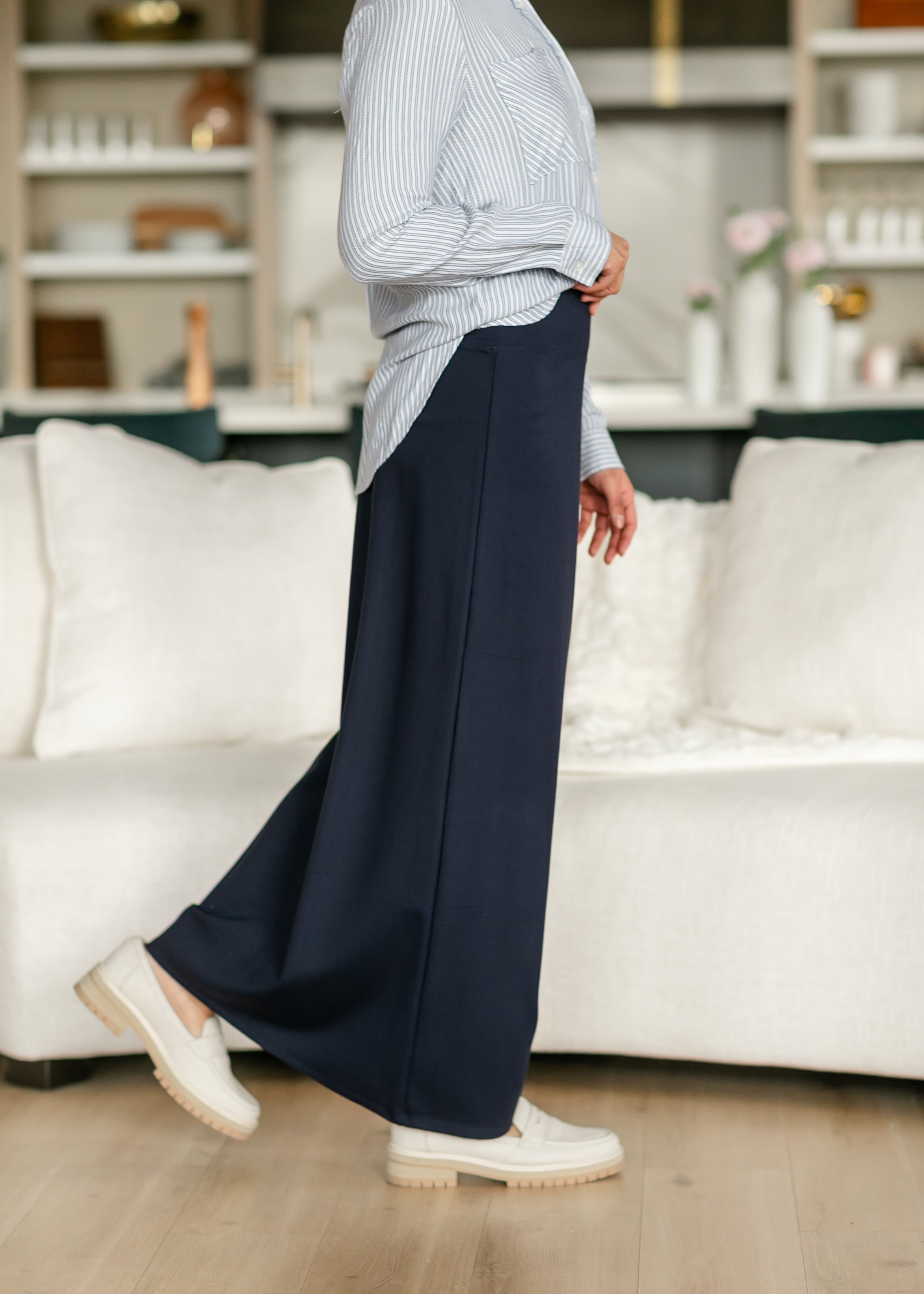 Quinn Knit Maxi Skirt Inherit Co.
