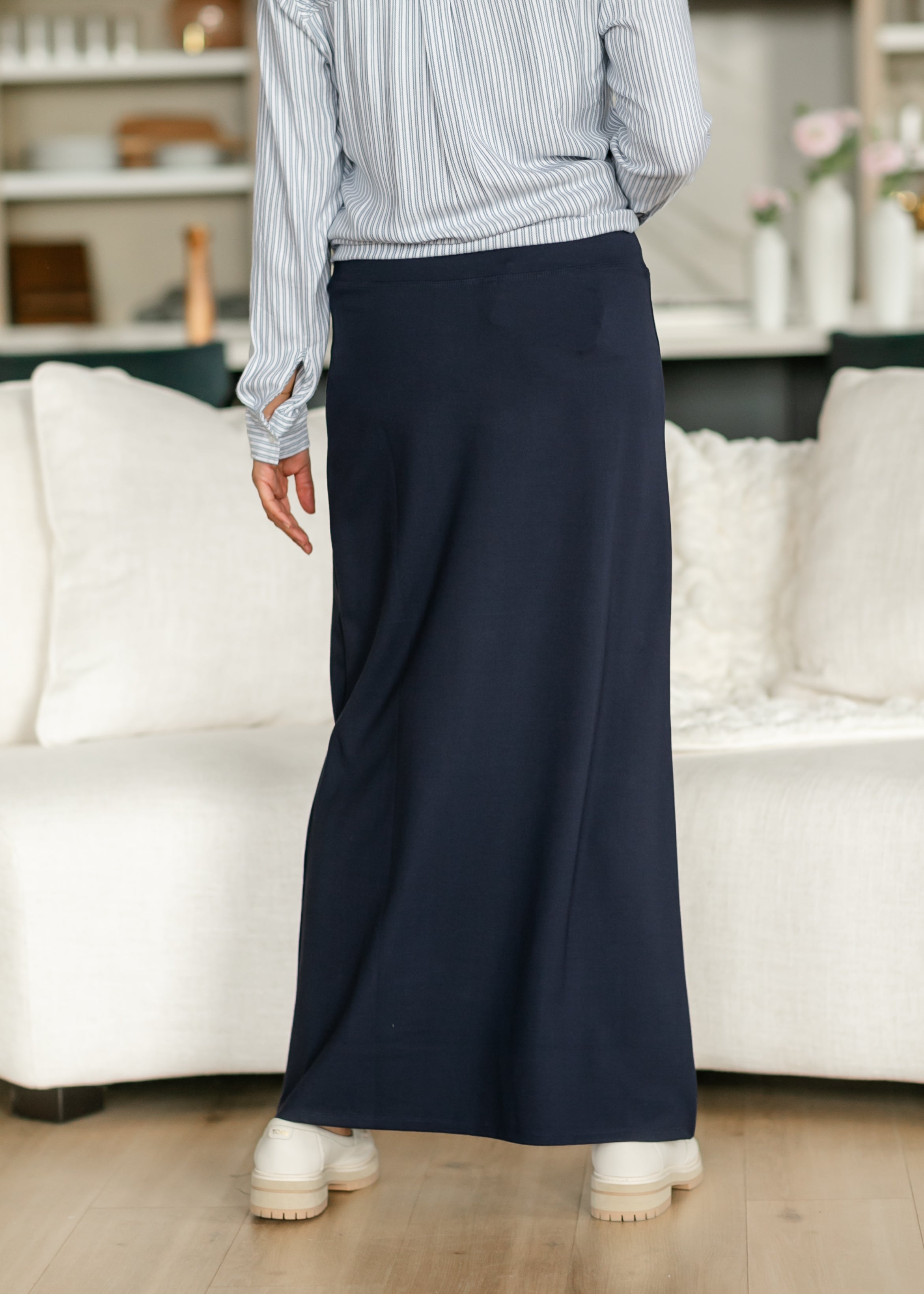 Quinn Knit Maxi Skirt Inherit Co.