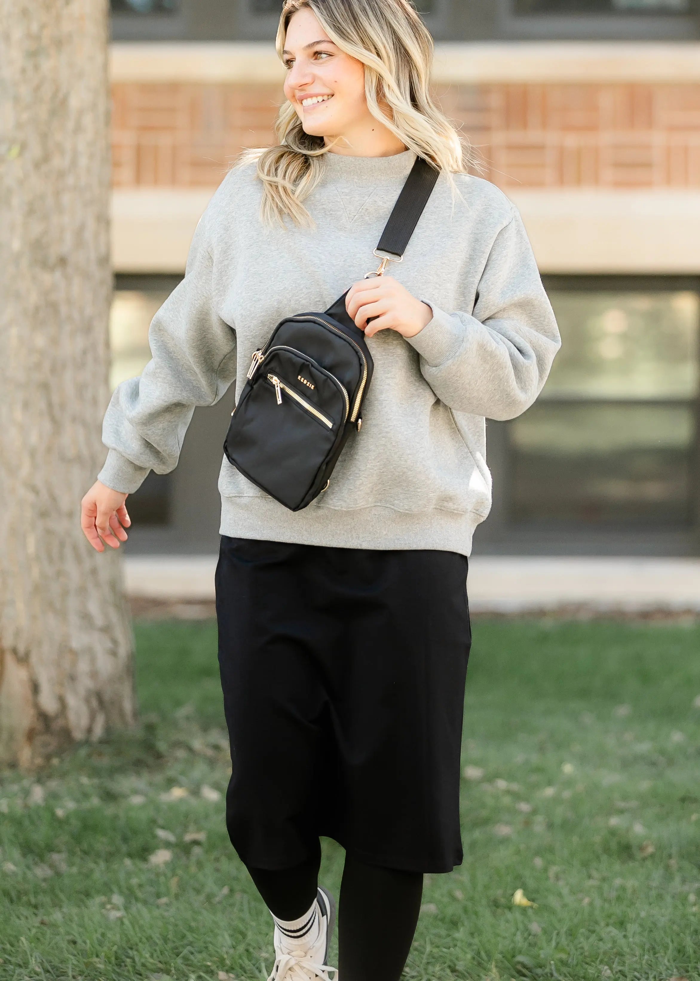 Quinn Knit Midi Skirt Inherit Co.