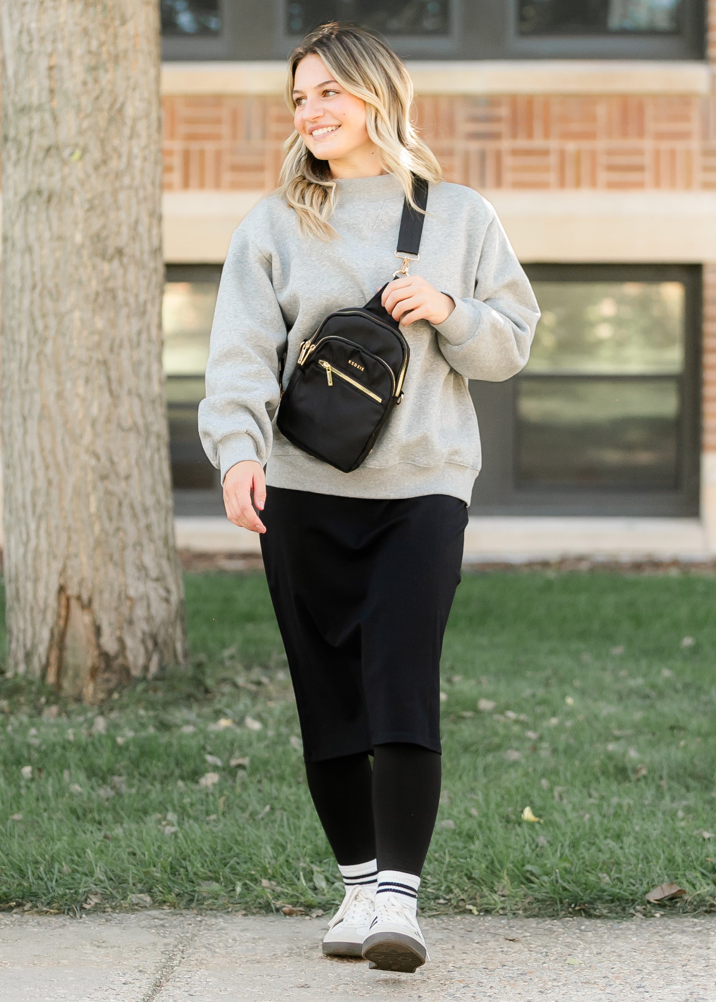 Quinn Knit Midi Skirt Inherit Co.