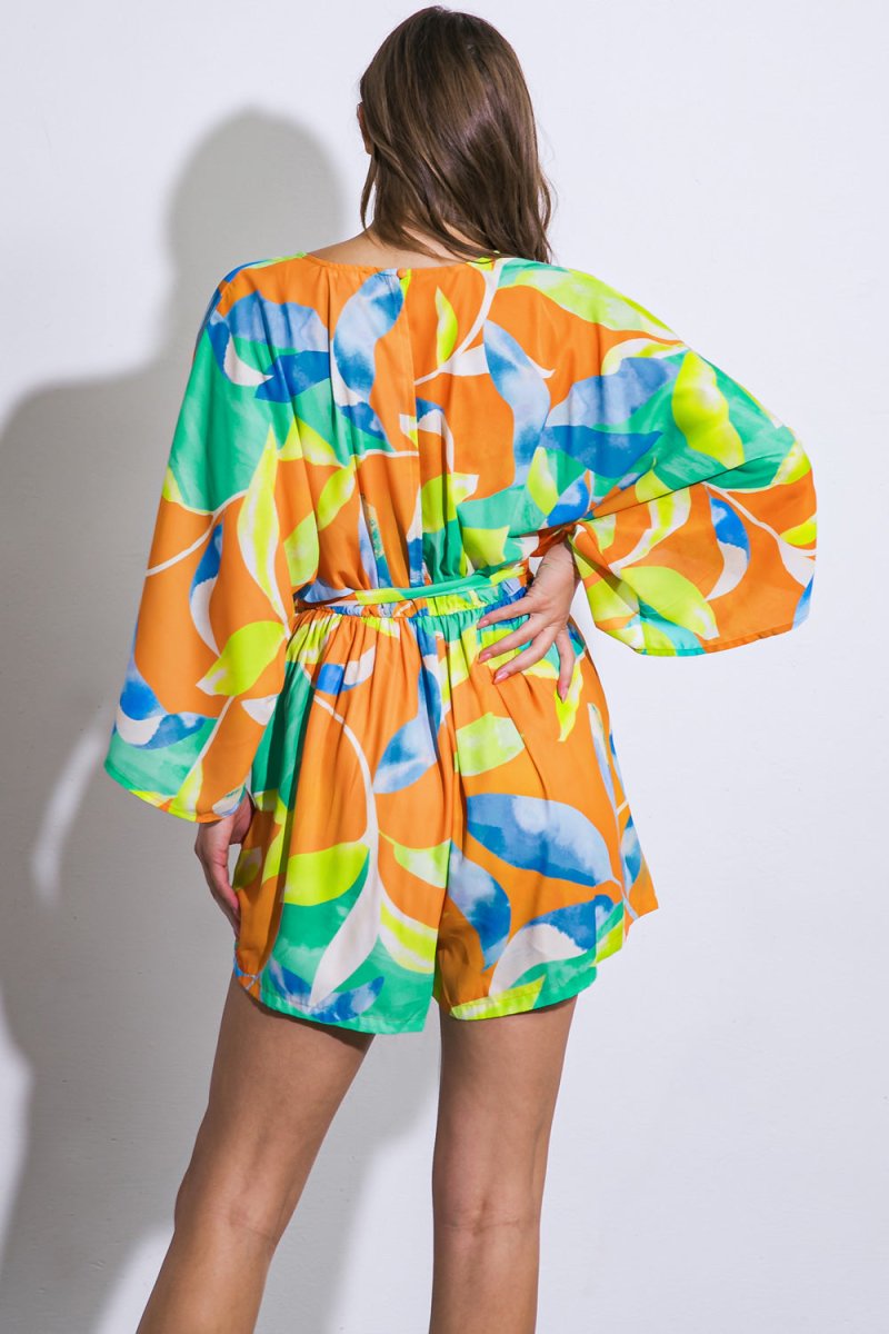 QUITTING TIME WOVEN ROMPER - Love Salve