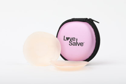 Love Salve Invisible silicone nipple covers