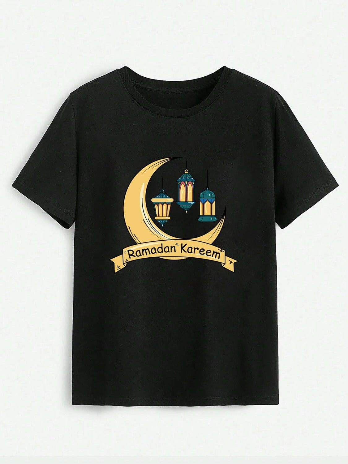 RAMADAN KAREEM Basic Style Sheer Opaque T-ShirtExperience Elegance with our RAMADAN KAREEM Sheer Opaque T-Shirt
 
 
Basic Style: Embrace simplicity with a classic design
 
Sheer Opaque: Strike the perfect balanceLove Salve RAMADAN KAREEM Basic Style Sheer OpaqueGraphic