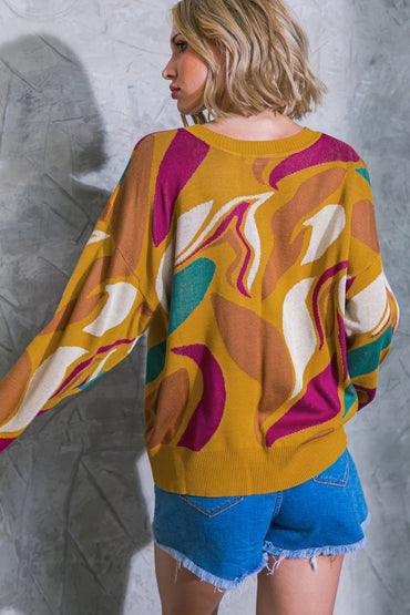 READY TO ADORE SWEATER TOP - Love Salve