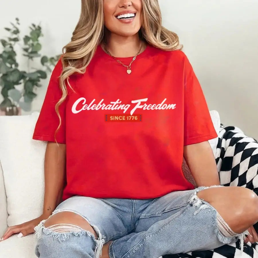 4th of July T-Shirt – Celebrating Freedom Since 1776 Patriotic Tee - Product image 11 by Adorb.co