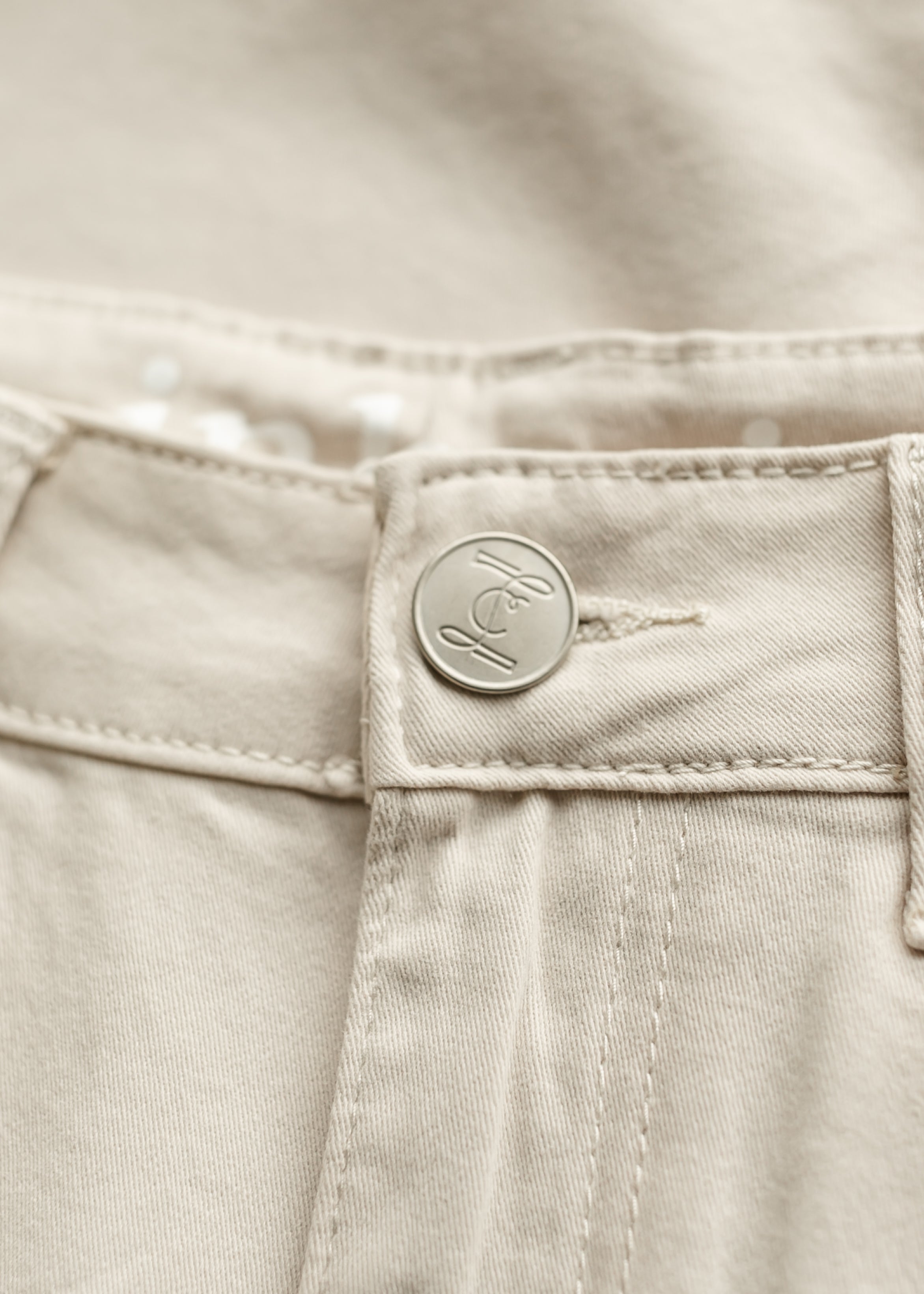 Remi Cloud Denim Midi Skirt Inherit Co.