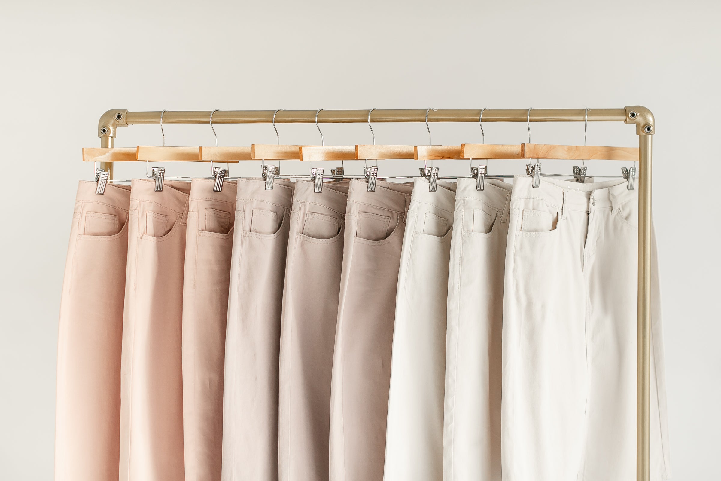 Remi Lilac Denim Midi Skirt - FINAL SALE Inherit Co.