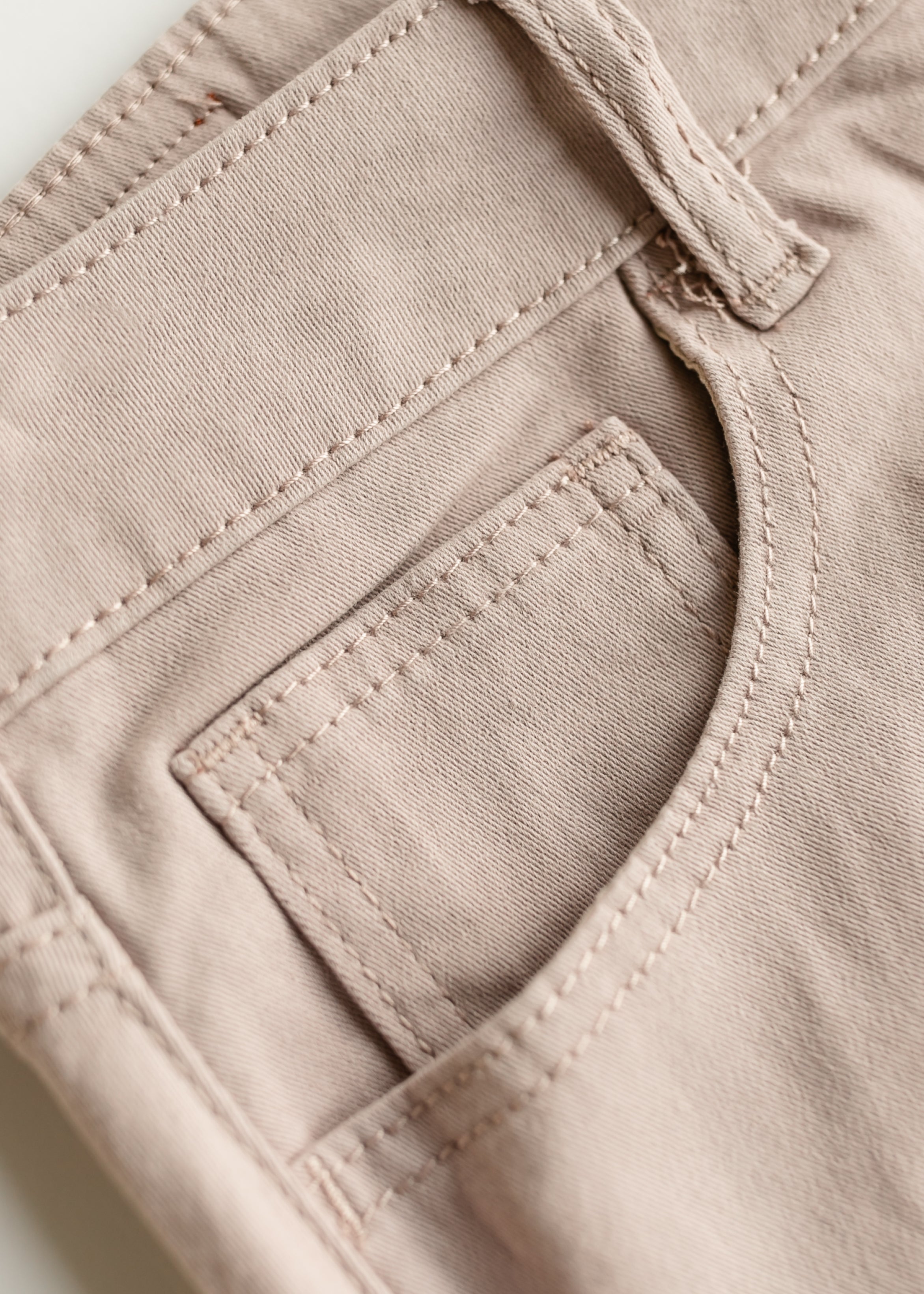 Remi Lilac Denim Midi Skirt - FINAL SALE Inherit Co.