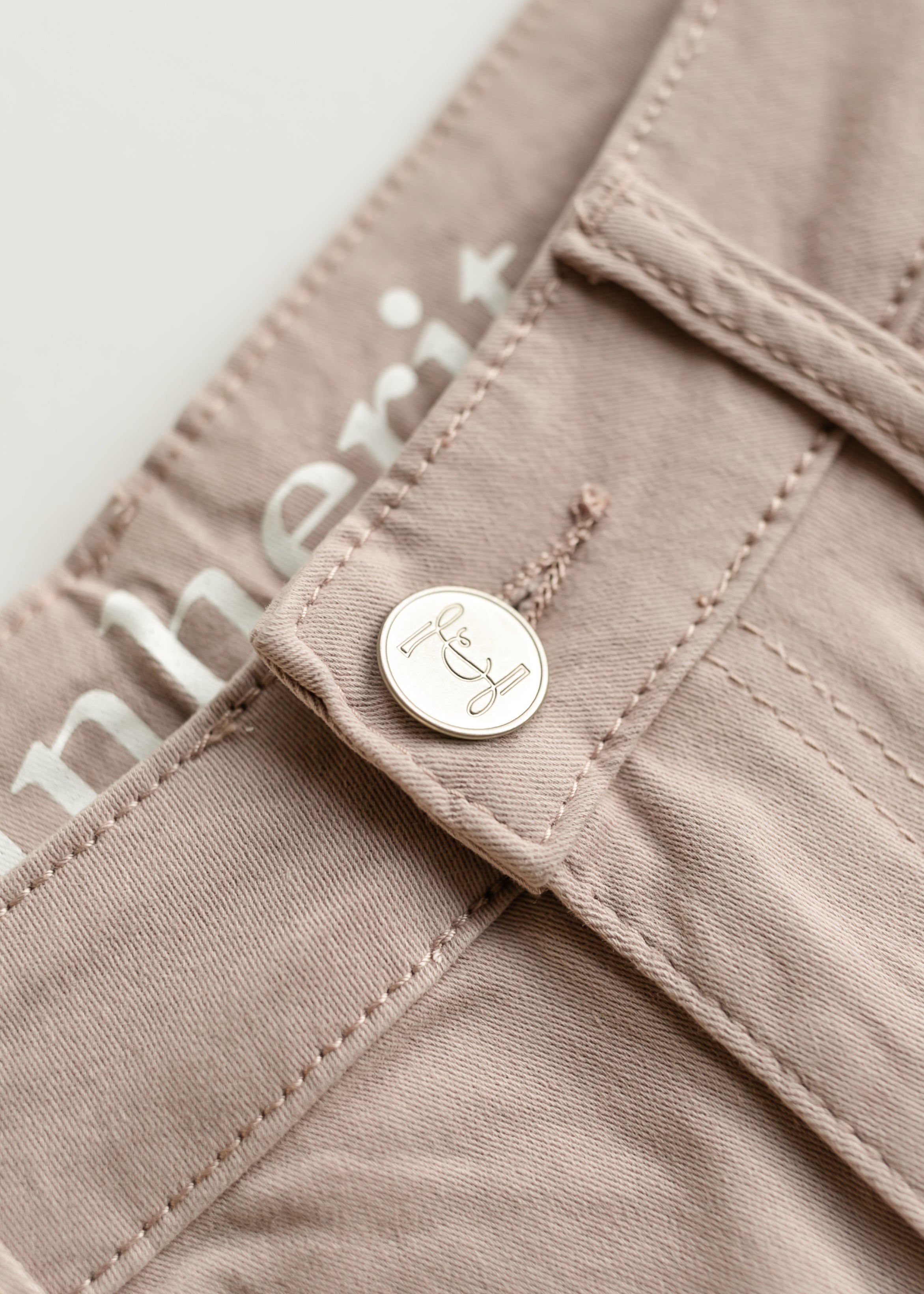 Remi Lilac Denim Midi Skirt - FINAL SALE Inherit Co.