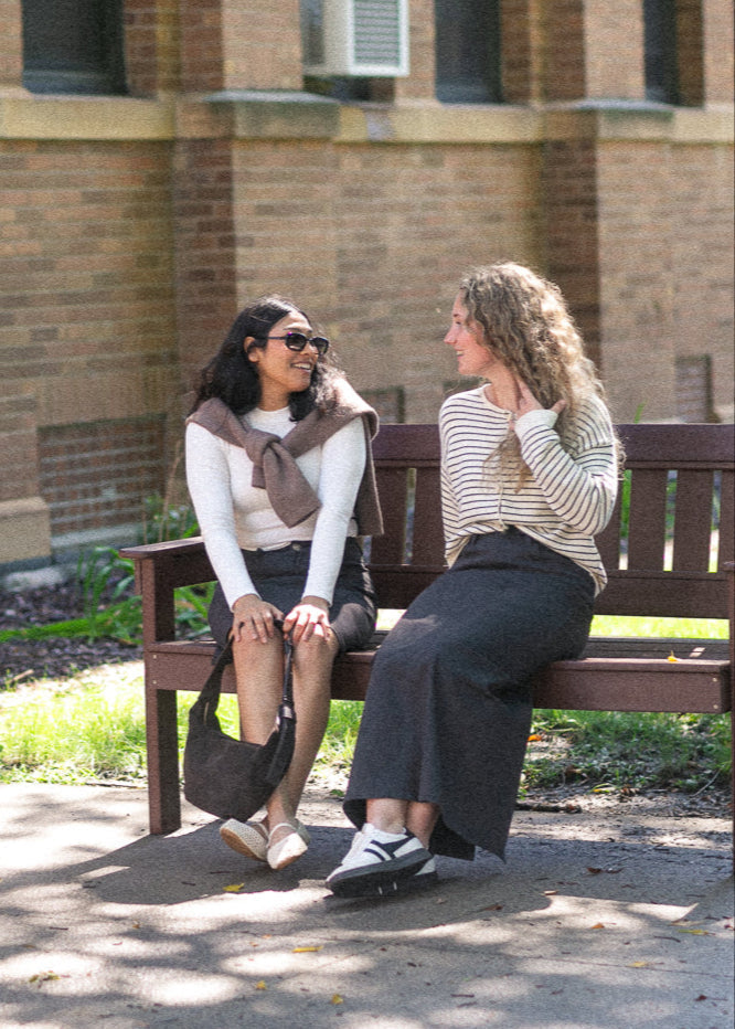 Remi Onyx Black Denim Midi Skirt Inherit Co.