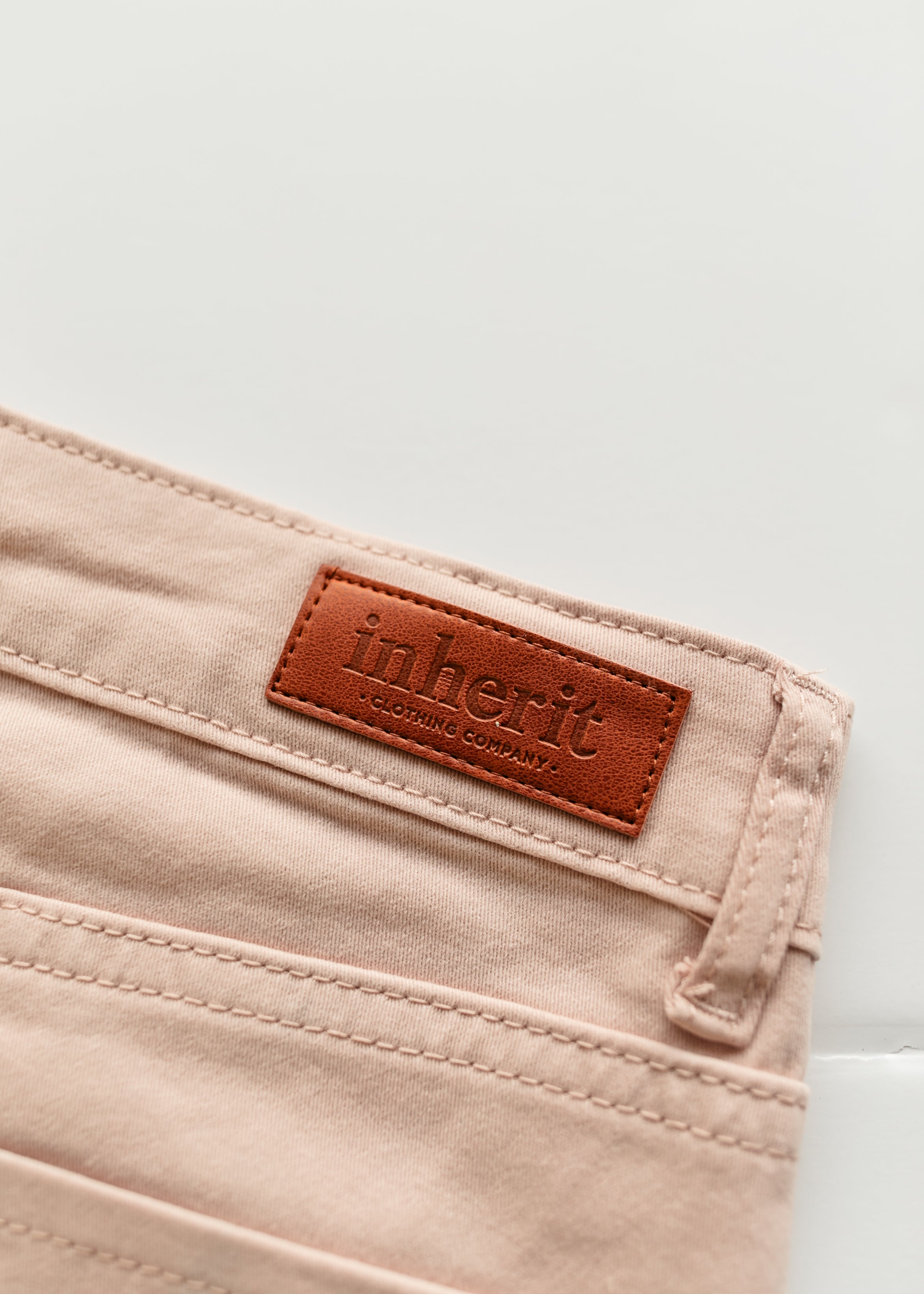 Remi Rose Denim Midi Skirt - FINAL SALE Inherit Co.