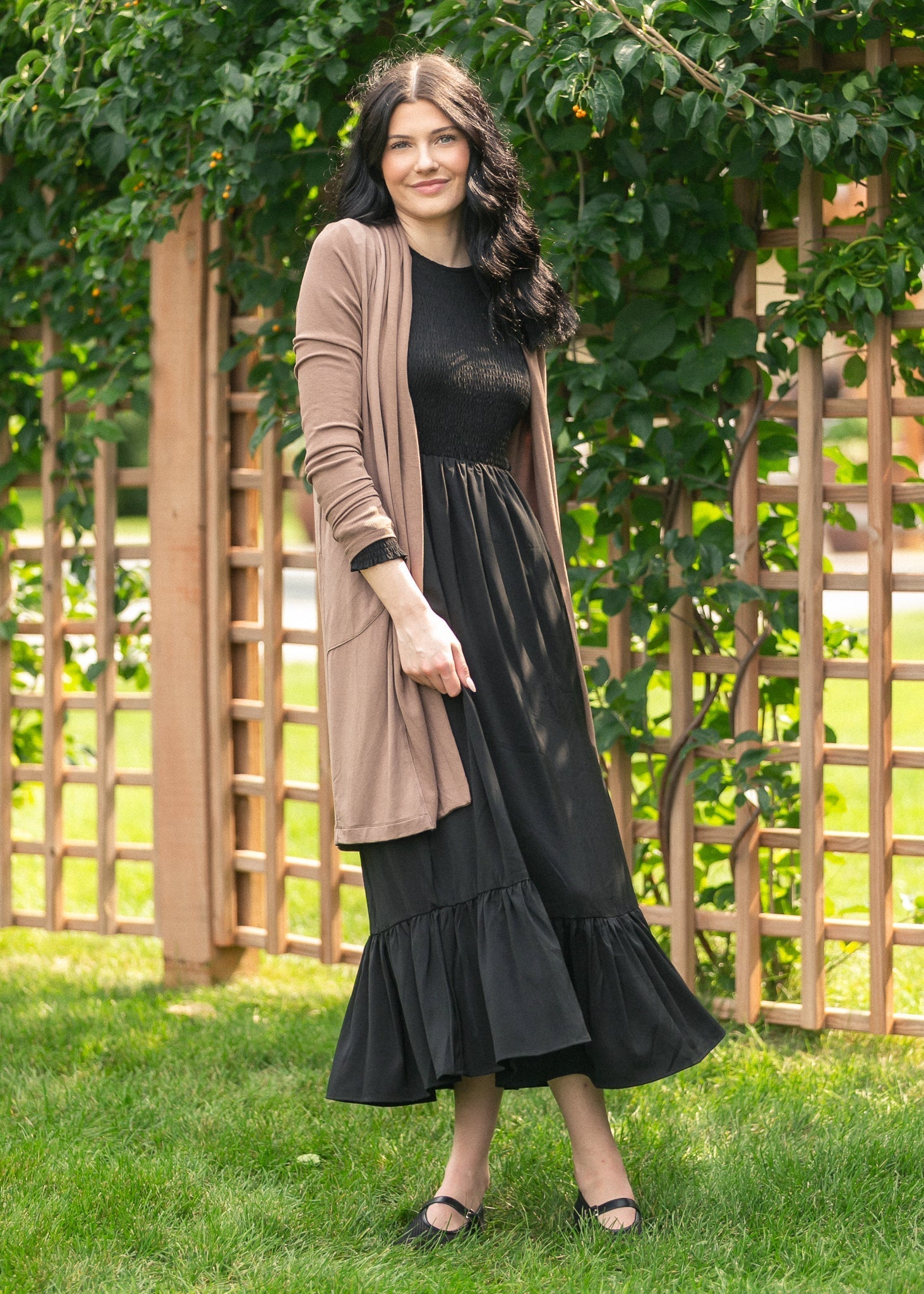 Renee Maxi Dress Inherit Co.