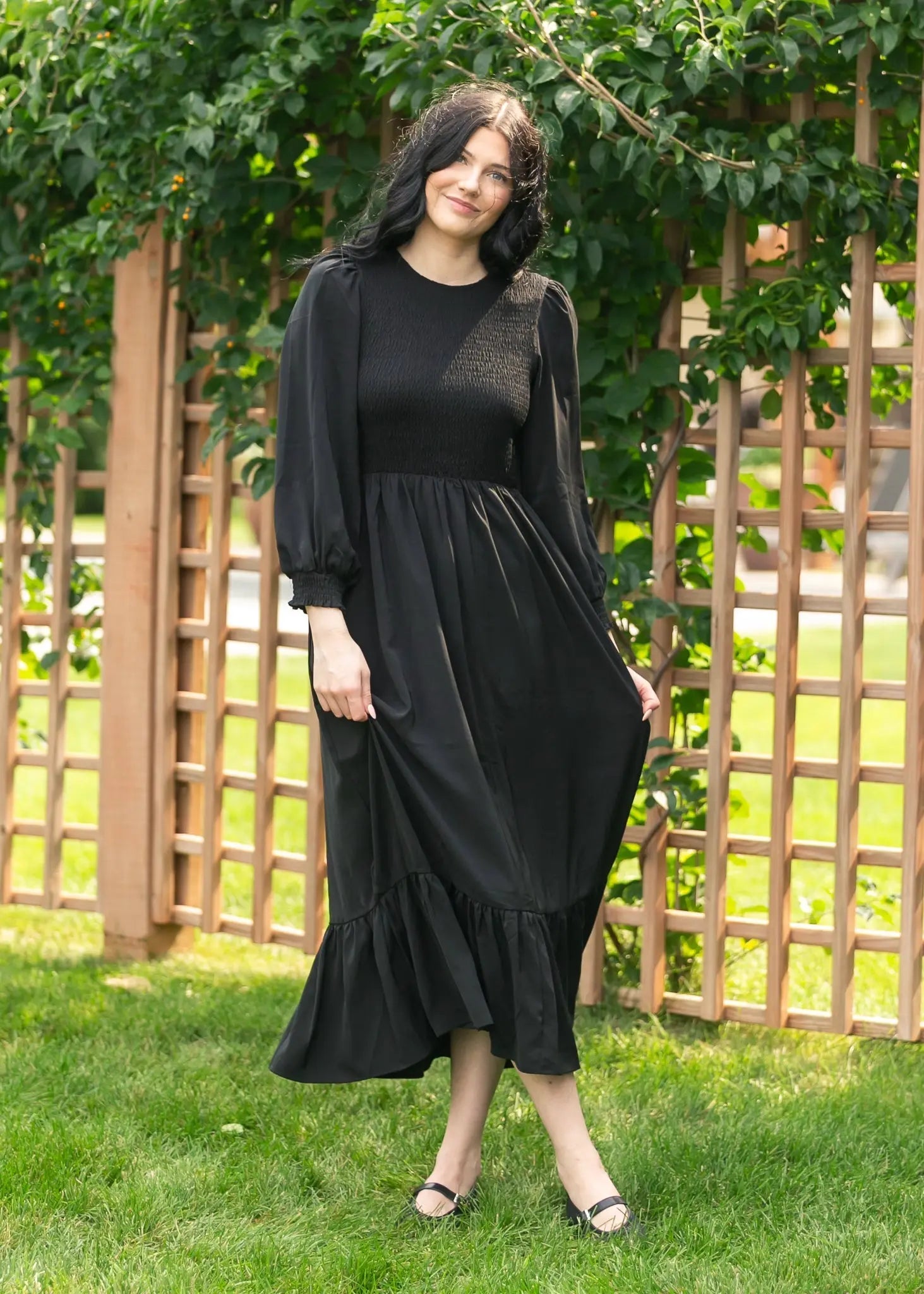 Renee Maxi Dress Inherit Co.