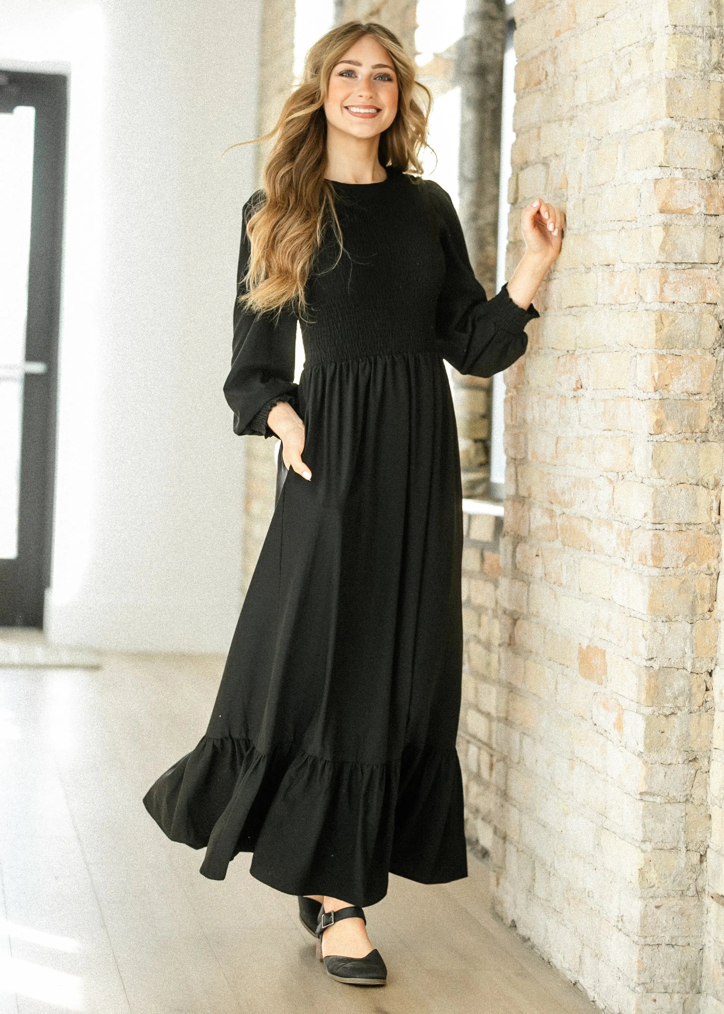 Renee Maxi Dress Inherit Co.