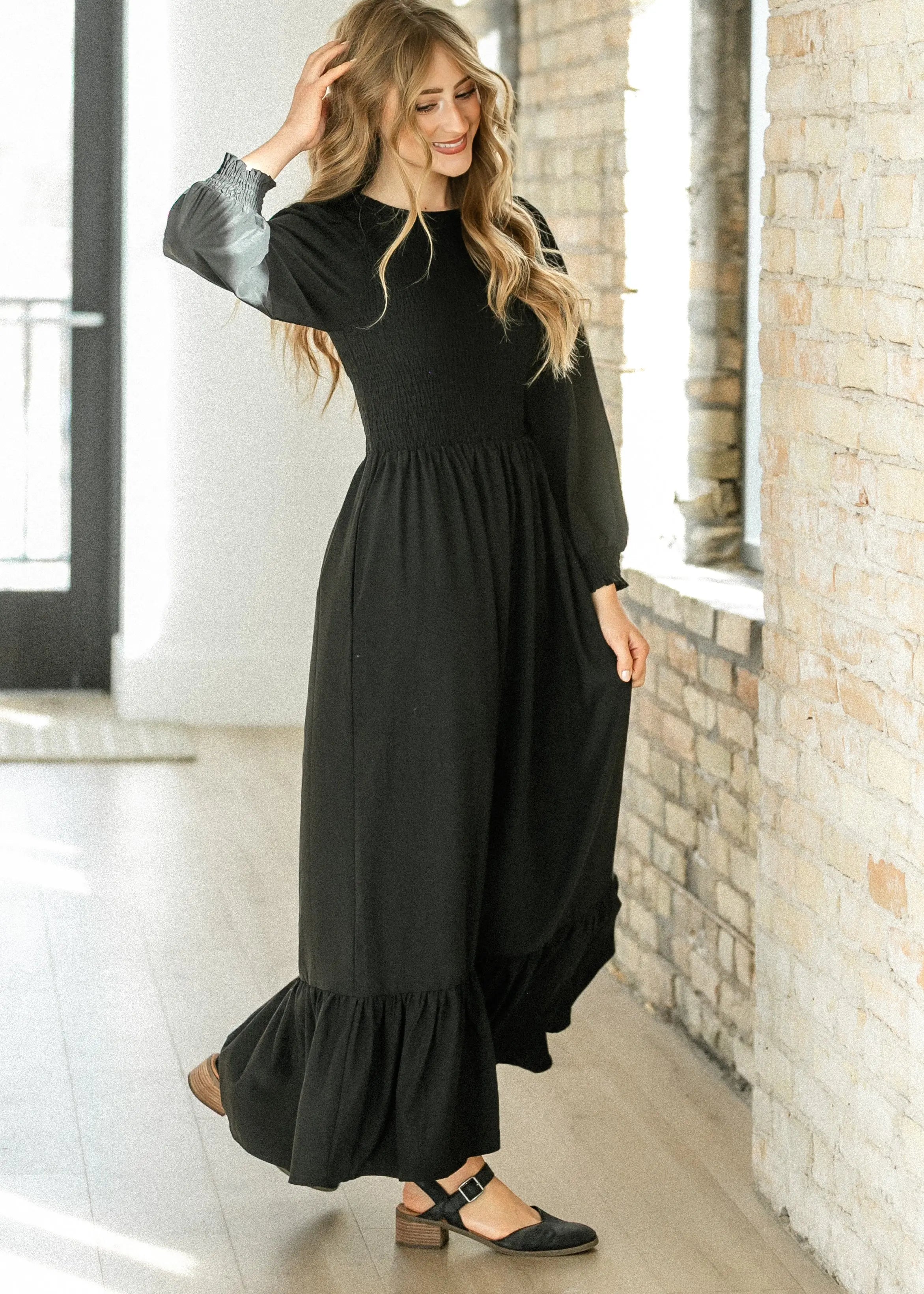 Renee Maxi Dress Inherit Co.
