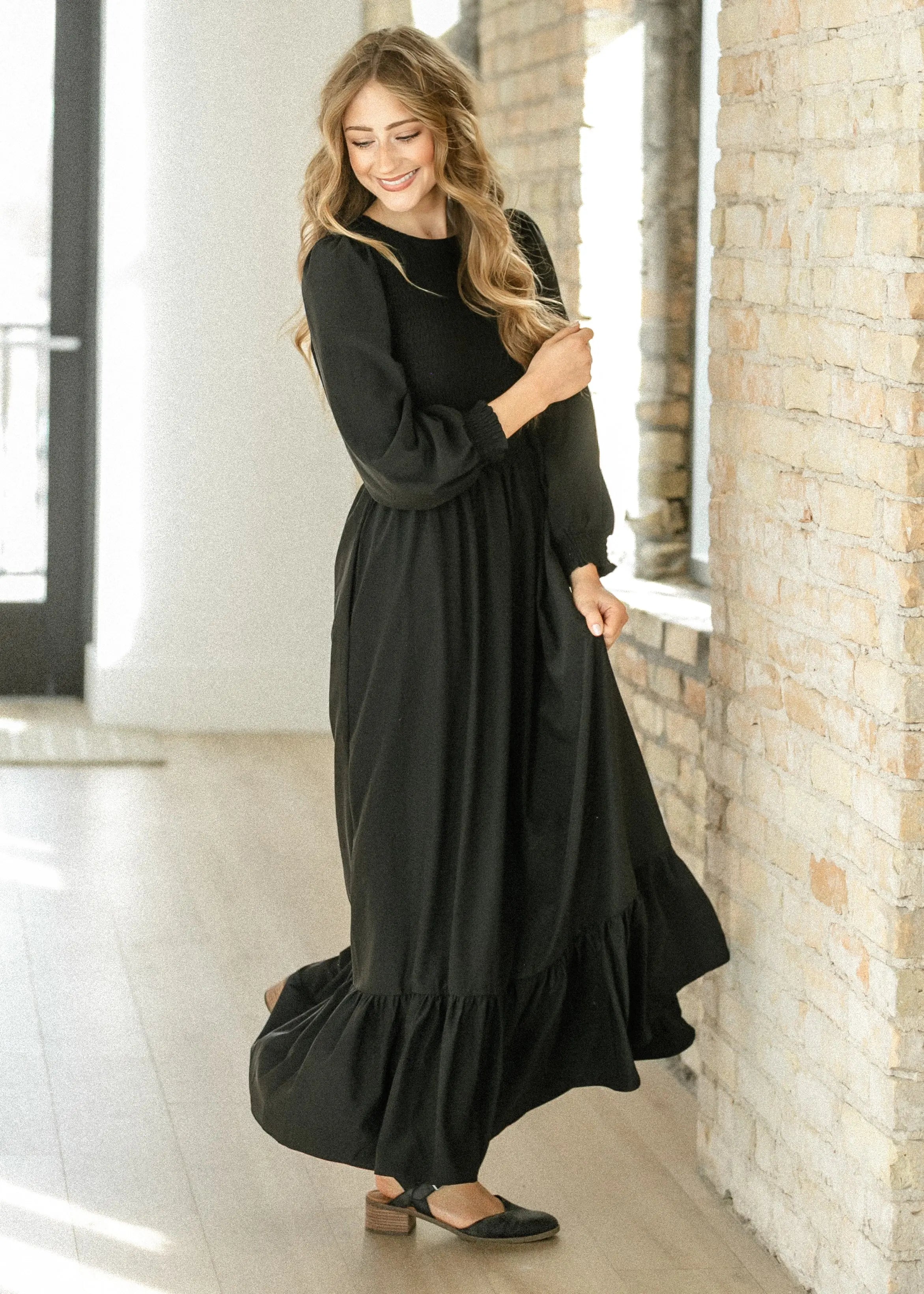 Renee Maxi Dress Inherit Co.