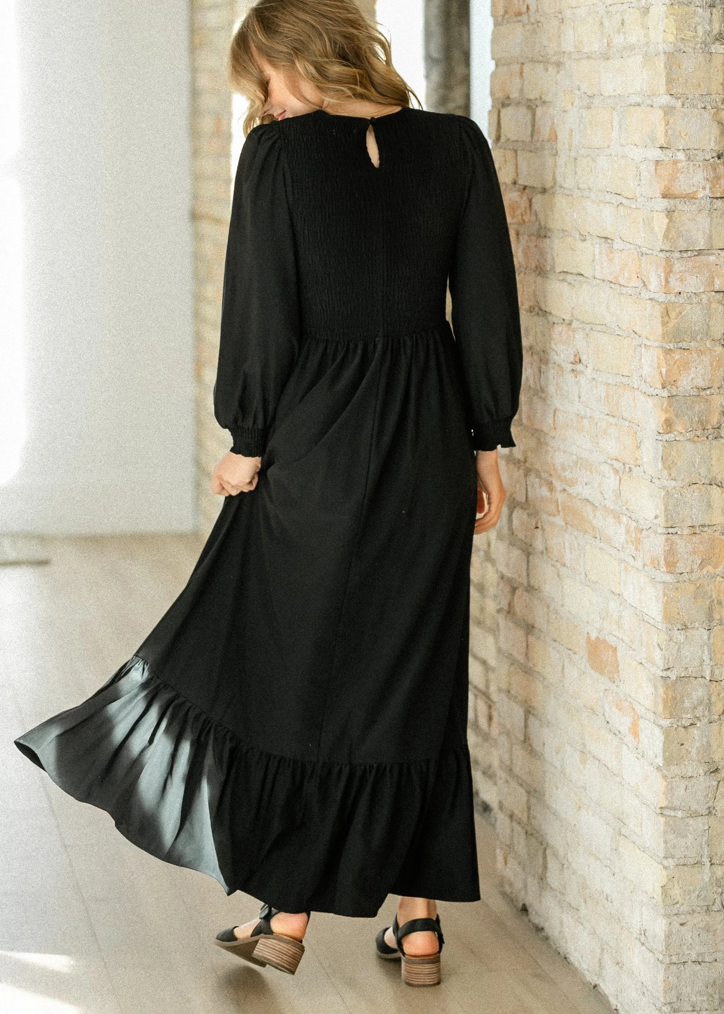 Renee Maxi Dress Inherit Co.