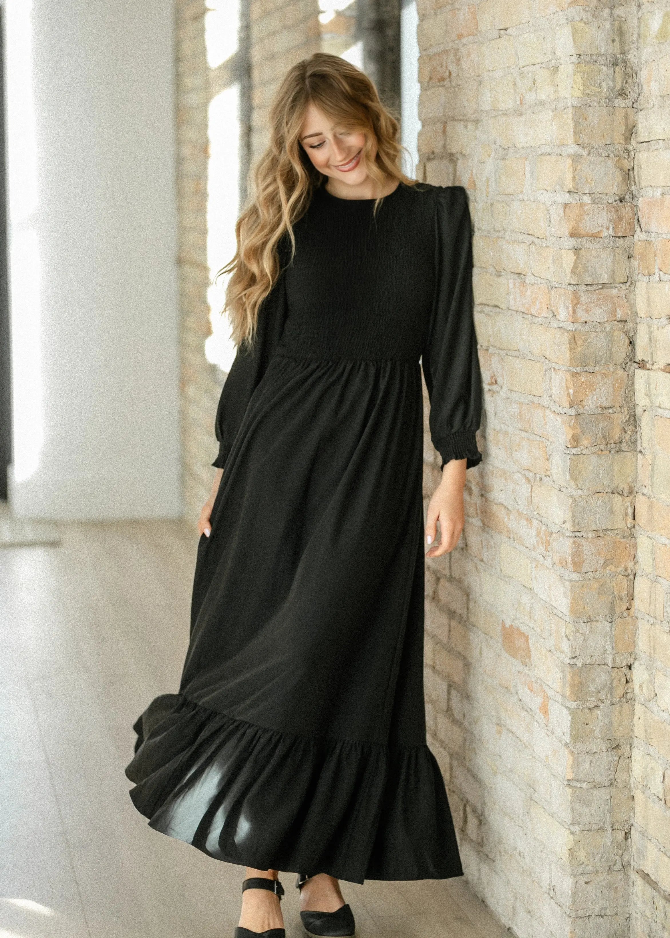 Renee Maxi Dress Inherit Co.