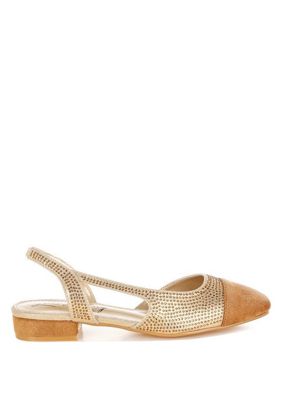Rerita Rhinestone - Studded Glitter Sandals for Special Occasions - Love Salve