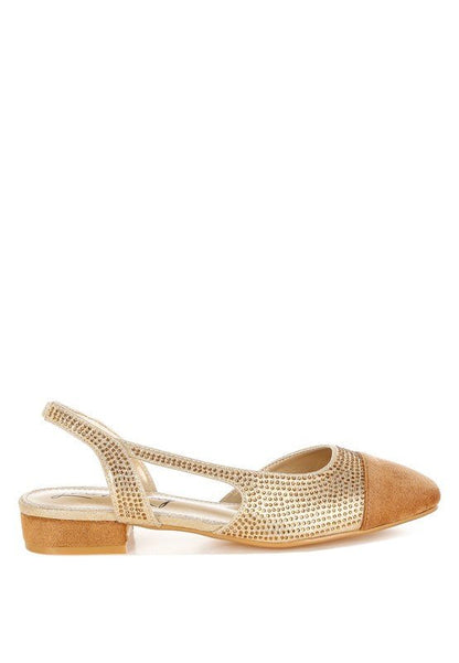 Rerita Rhinestone - Studded Glitter Sandals for Special Occasions - Love Salve