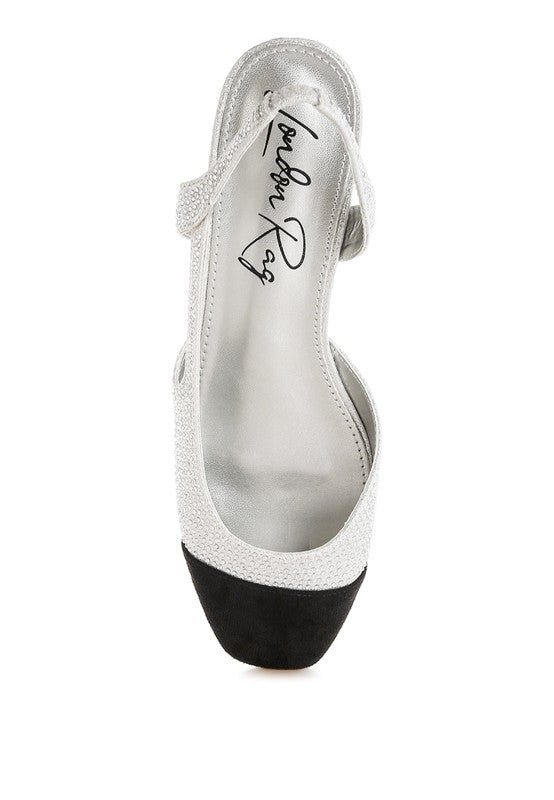 Rerita Rhinestone-Studded Glitter Sandals for Special Occasions - Love Salve 