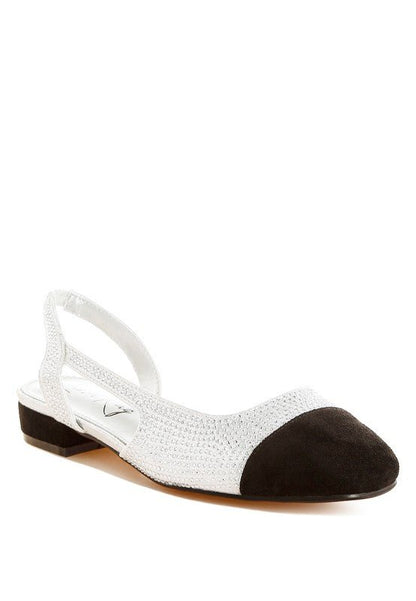 Rerita Rhinestone - Studded Glitter Sandals for Special Occasions - Love Salve