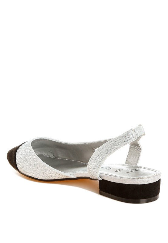 Rerita Rhinestone - Studded Glitter Sandals for Special Occasions - Love Salve