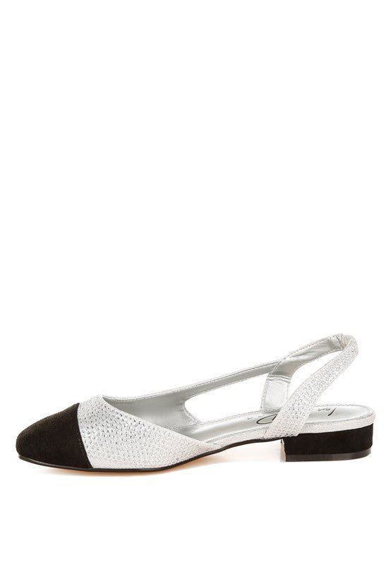 Rerita Rhinestone-Studded Glitter Sandals for Special Occasions - Love Salve 