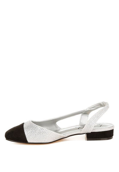 Rerita Rhinestone - Studded Glitter Sandals for Special Occasions - Love Salve
