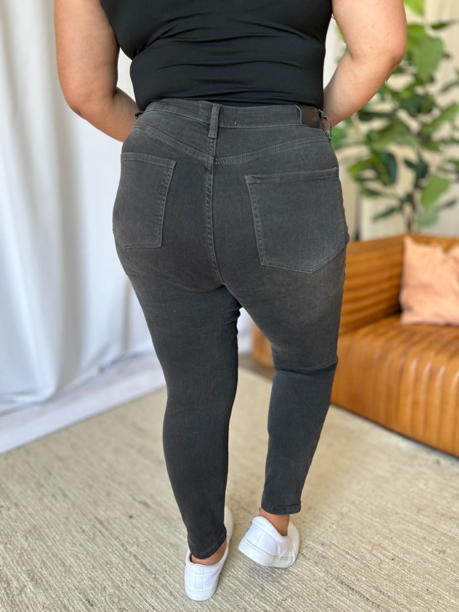 RFM Full Size High Rise Tummy Control Skinny Jeans Women - Love Salve 