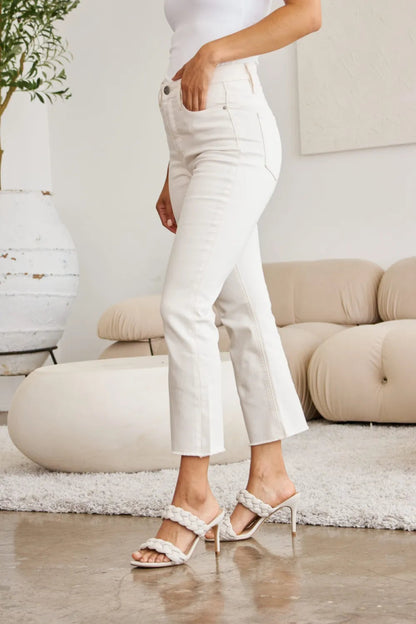 RFM Mini Mia Full Size Tummy Control High Waist Jeans - Love Salve 