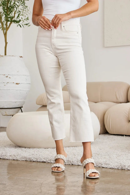 RFM Mini Mia Full Size Tummy Control High Waist Jeans - Love Salve 
