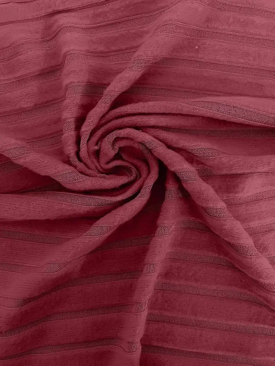 Ribbed Surplice Long Sleeve T-Shirt - Love Salve 