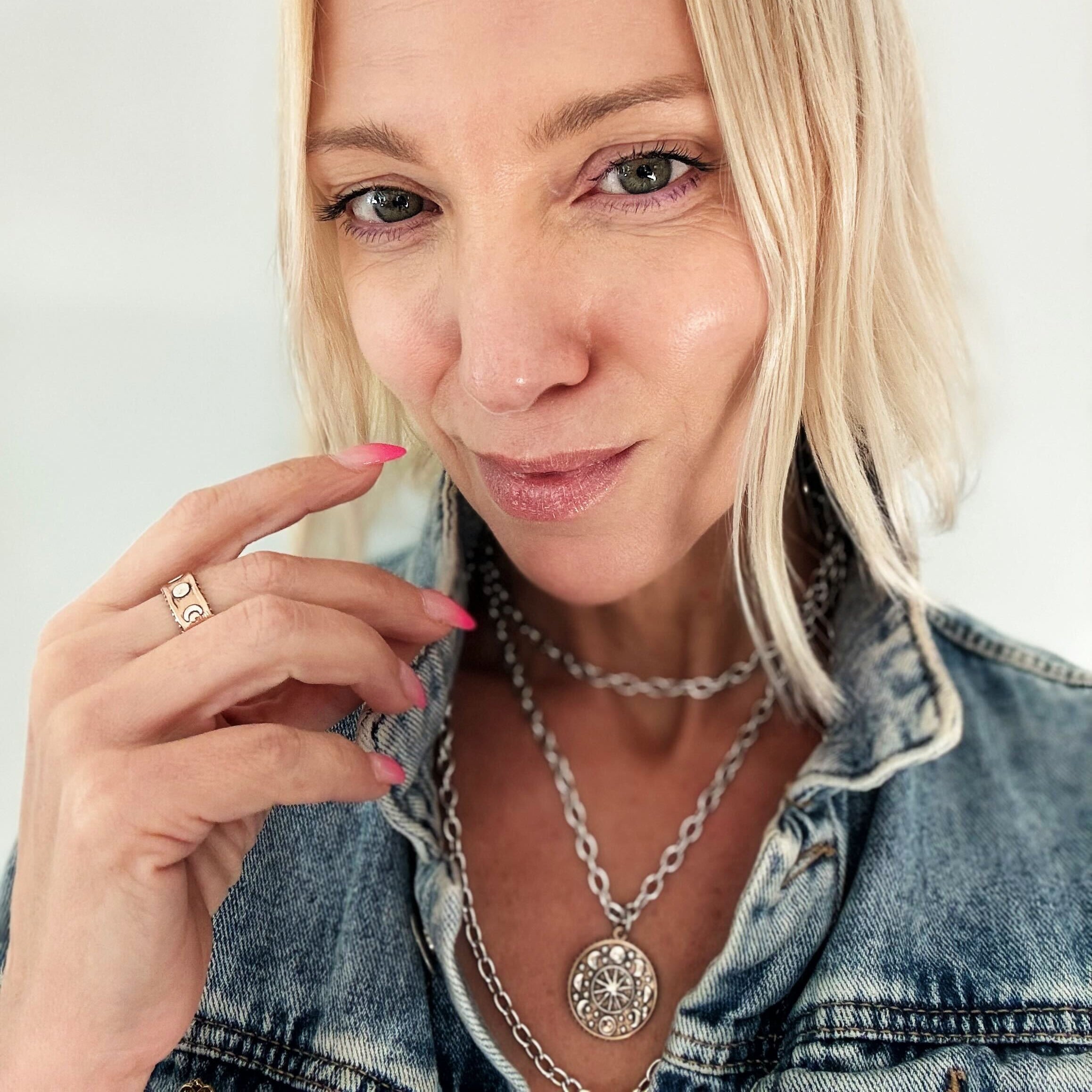 Trust Moon Phase Adjustable Ring Katia Designs