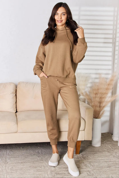 RISEN High Rise Relaxed Joggers for Casual Comfort - Love Salve 