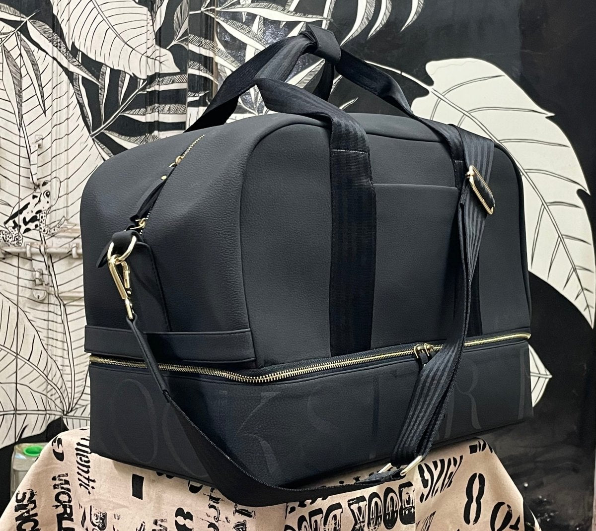 Rockstar Peach Rockstar Duffel Bag - Premium Quality Product | Fast Shipping & Returns